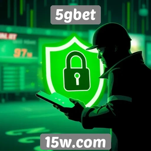Recursos de segurança do 5gbet para jogadores